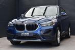 BMW X1 1.5 dA sDrive16 AdBlue (EU6AP), Auto's, BMW, Start-stop-systeem, Blauw, Leder, Bedrijf