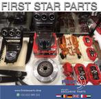 Mercedes W204 C Klasse C63 AMG schokbreker veerpoot fusee dr, Gebruikt, -, Ophalen of Verzenden, -