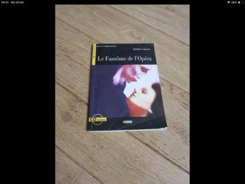 frans boek le fantome de l'opéra beschikbaar voor biedingen