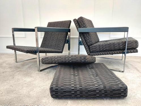 Hein Salomonson fauteuils voor AP Originals, Huis en Inrichting, Fauteuils, Gebruikt, Stof, Ophalen