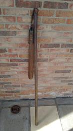 À vendre : Fléau ancien en bois, Ophalen