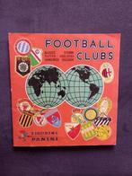 panini stickerboek Football Clubs, Hobby & Loisirs créatifs, Autocollants & Images, Comme neuf, Image, Enlèvement ou Envoi