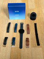 Samsung Galaxy Watch 5 Graphite 44mm avec accessoires, Étanche, Comme neuf, Samsung Galaxy, Noir