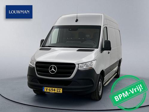 Mercedes-Benz Sprinter 314 2.2 CDI L2H2 Inrichting Navigatie, Auto's, Bestelwagens en Lichte vracht, Bedrijf, ABS, Centrale vergrendeling