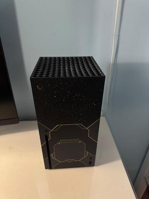 Xbox series X Halo edition, Games en Spelcomputers, Spelcomputers | Xbox Series X en S, Zo goed als nieuw, Xbox Series X, Ophalen