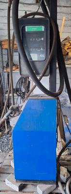 Pompe à essence ancienne pompe à essence, Enlèvement