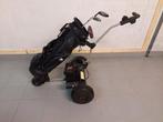 Golfkar pawakaddy classic elektrisch. recent nagekeken., Sport en Fitness, Golf, Ophalen, Gebruikt, Golfkar