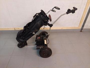 Golfkar pawakaddy classic elektrisch. recent nagekeken.  beschikbaar voor biedingen