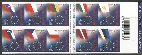 2004 Europese Unie OBP B 44** (Postfris), Timbres & Monnaies, Timbres | Europe | Belgique, Non oblitéré, Gomme originale, Europe