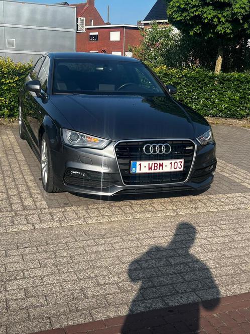 Zeer propere Audi A3 te koop!, Auto's, Audi, Particulier, A3, ABS, Achteruitrijcamera, Airbags, Airconditioning, Alarm, Bluetooth