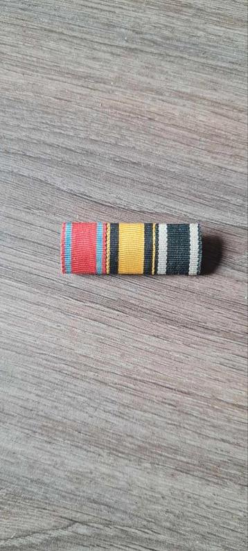 barrette, Allemagne 1WW, Envoi