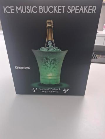 Ice music bucket speaker, Enlèvement, Neuf