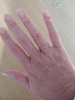 Nieuwe ring met dubbele golfjes - diameter 1,8 cm, Ophalen of Verzenden, Nieuw
