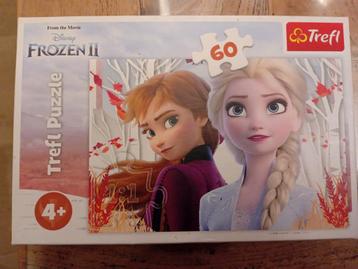 Frozen 2 puzzel 4+ jaar