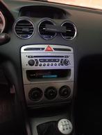 Peugeot 308, Auto's, Euro 5, Stof, Zwart, 5 deurs