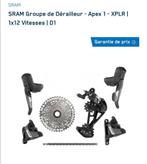 SRAM Groupe de Dérailleur - Apex - 1x12 Vitesses, Fietsen en Brommers, Ophalen of Verzenden, Nieuw, Sram