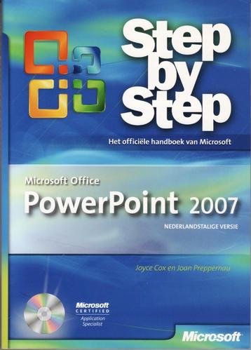 Microsoft PowerPoint 2007 Step by Step beschikbaar voor biedingen