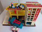 Garage Fisher Price des années 70', Ophalen, Gebruikt, Overige typen