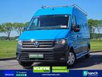 Volkswagen CRAFTER 35 2.0 ac automaat EURO6, Automaat, Blauw, Bedrijf, Diesel