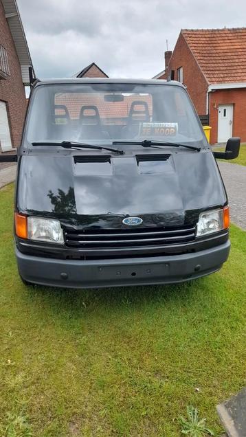 Ford transit mk3 pick-up oldtimer, Autos, Oldtimers & Ancêtres, Achat, Boîte manuelle, Diesel, Particulier