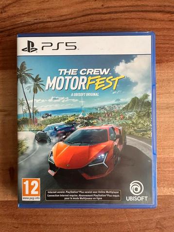 The Crew Motorfest beschikbaar voor biedingen