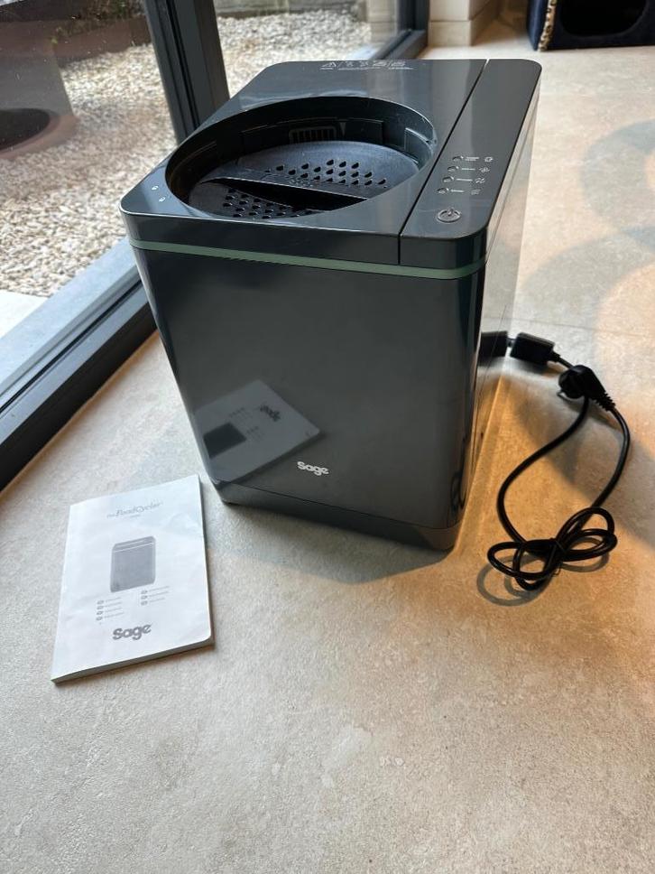 Sage voedselrecycler voor appartement of kleine keuken, Huis en Inrichting, Keuken | Keukenbenodigdheden, Nieuw, Ophalen