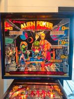 Flipper Williams Alien Poker 1980, Verzamelen, Automaten | Flipperkasten, Ophalen, Gebruikt, Elektronisch, Williams