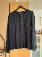 Polo longues manches marine Jules - taille M - impeccable, JULES, Ophalen of Verzenden, Gedragen, Maat 48/50 (M)