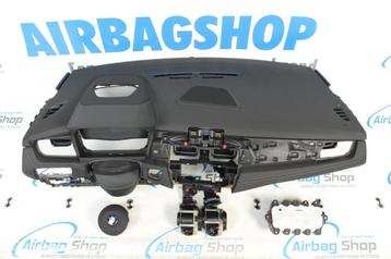 Airbag set - Dashboard M HUD Speaker wit stiksel BMW 2 F45, Enlèvement ou Envoi, Utilisé