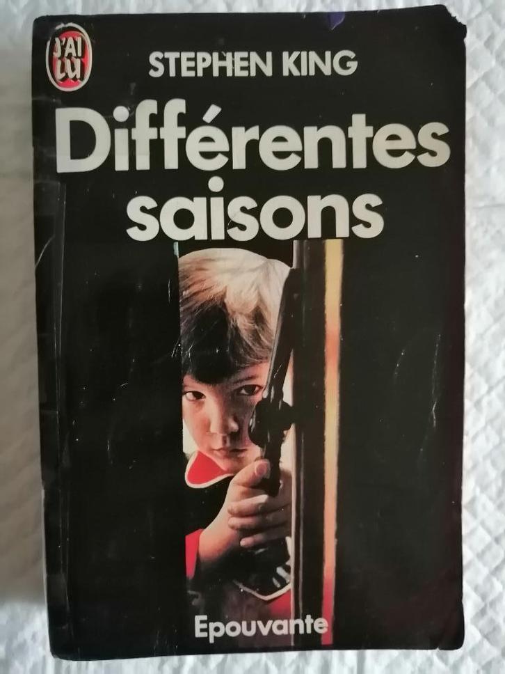 Différentes Saisons - roman de Stephen King, Boeken, Romans, Verzenden