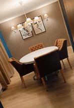 Fauteuils capitonnés hyper chic, Ophalen, Gebruikt