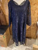 kanten jurk, Kleding | Dames, Blauw, Maat 42/44 (L), Nieuw, Ophalen of Verzenden