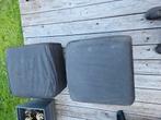 2 tabouret pouff, Ophalen, Gebruikt