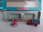 Albedo/Roco Hulpdienst/Heli, Ophalen of Verzenden, Zo goed als nieuw, Brug, Tunnel of Gebouw, Roco