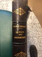 Jules Verne le pays des fourrures Hetzel