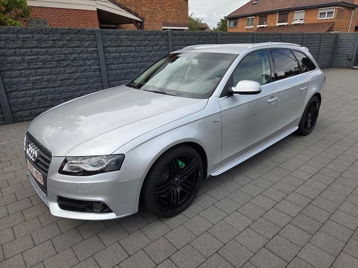Audi A4 avant B8 |136pk | Gps | PDC | Leder | Xenon | DRL, Auto's, Audi, Particulier, A4, ABS, Airbags, Airconditioning, Alarm