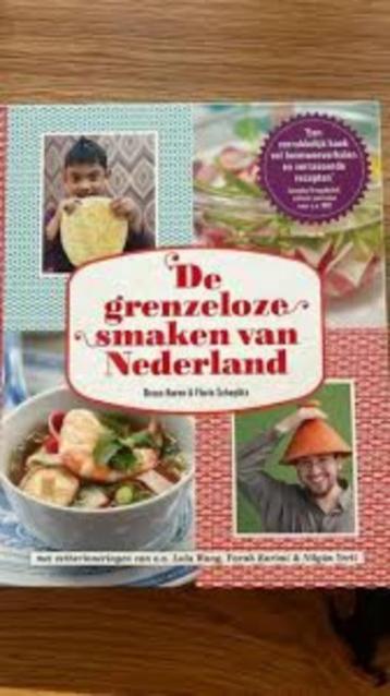 Grenzeloze smaken Nederland- Janet Barkas beschikbaar voor biedingen
