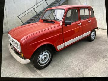 Renault R4 GTL 1993 ! Perfecte staat !, Rouge, Achat, 5 portes, Particulier