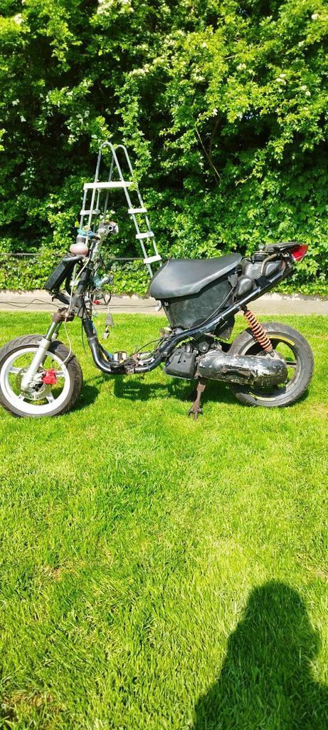 Yamaha Aerox Klasse A, Fietsen en Brommers, Scooters | Yamaha, Zo goed als nieuw, Aerox, Ophalen