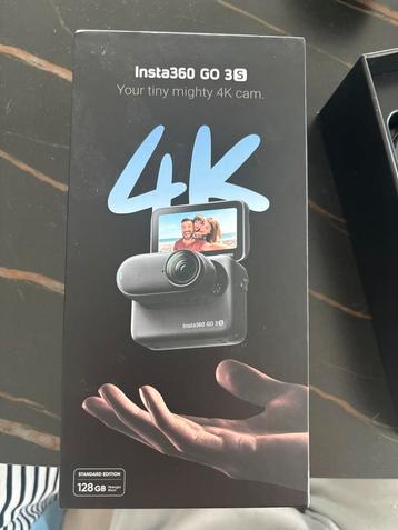 Insta360 Go 3D, Autres marques, Caméra, Comme neuf, Enlèvement
