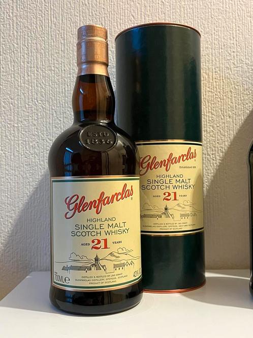 Whisky Glenfarclas 21 years, Collections, Vins, Neuf, Enlèvement ou Envoi