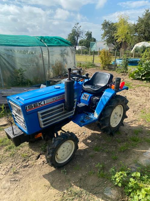 Iseki tu1500 4wd 17pk, Zakelijke goederen, Landbouw | Tractoren, Ophalen