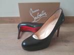Christian Louboutin Maat 38, Kleding | Dames, Ophalen, Zwart, Zo goed als nieuw, Schoenen met hoge hakken