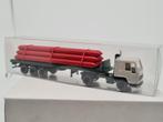 Volvo truck gasflessen transport - Wiking 1/87, Hobby en Vrije tijd, Verzenden, Zo goed als nieuw, Bus of Vrachtwagen, Wiking