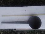 Vintage pollepel, Verzenden, Brons