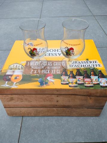la chouffe, Ophalen, Nieuw
