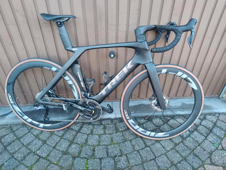Trek madone sl7 replica maat 56, Fietsen en Brommers, Fietsen | Racefietsen, Zo goed als nieuw, Ophalen