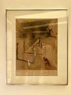 Kunstwerk (duo) Dali, Antiek en Kunst, Kunst | Litho's en Zeefdrukken, Ophalen