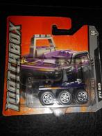 Matchbox ATV 6*6, Hobby en Vrije tijd, Modelbouw | Auto's en Voertuigen, Ophalen of Verzenden