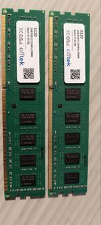 4 Gb DDR3 1333 MHz DIMM-kit, Computers en Software, RAM geheugen, Ophalen of Verzenden, Zo goed als nieuw, DDR3